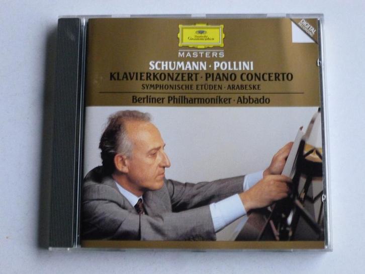 Schumann - Klavierkonzert / Pollini, Abbado, Cd's en Dvd's, Cd's | Klassiek, Zo goed als nieuw, Verzenden