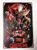 Gremlins Metalen Bordje 30 bij 20 cm, Verzamelen, Verzenden, Gebruikt