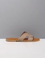 Mia & Jo keet slippers dames goud/zilver  2213060 champagne, Kleding | Dames, Schoenen, Mia & Jo, Verzenden, Nieuw