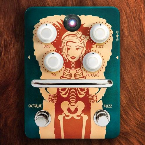 Orange Fur Coat Fuzz effectpedaal, Muziek en Instrumenten, Effecten, Verzenden