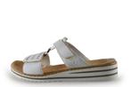 Rieker Muiltjes in maat 41 Wit | 10% korting, Kleding | Dames, Verzenden, Wit, Overige typen, Zo goed als nieuw
