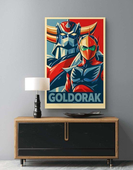 Dominique Kleiner - Actarus Goldorak, Antiek en Kunst, Kunst | Designobjecten