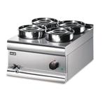 Lincat Silverlink 600 bain marie BS4W 4 x 4,5L, Verzenden, Nieuw in verpakking