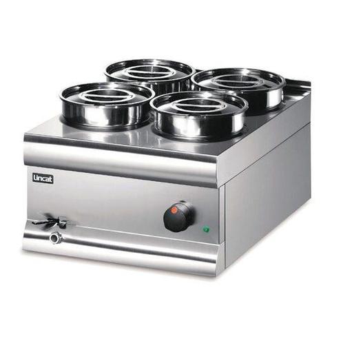 Lincat Silverlink 600 bain marie BS4W 4 x 4,5L, Zakelijke goederen, Horeca | Keukenapparatuur, Nieuw in verpakking, Verzenden