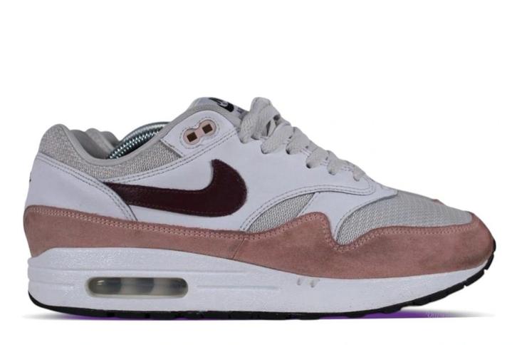 Nike Air Max 1 ID Pink Tones  43, Kleding | Heren, Schoenen, Sneakers of Gympen, Ophalen of Verzenden