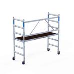 Goedkope Alumexx Smart kamersteiger 75x190 cm 3m werkhoogte, Ophalen of Verzenden, Nieuw, Rolsteiger of Kamersteiger, 2 tot 5 meter