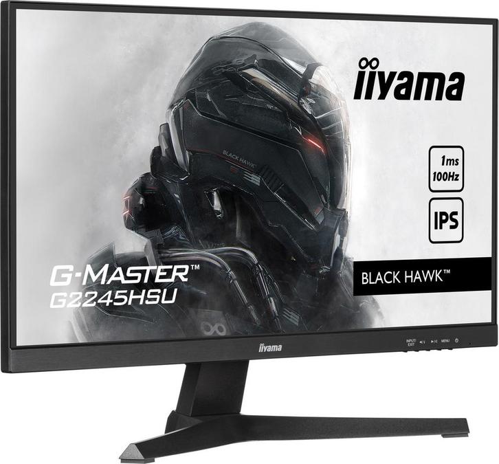 22 Iiyama G-Master G2245HSU-B2 FHD/DP/HDMI/100Hz/IPS, Computers en Software, Monitoren, Nieuw, Full HD, Ophalen of Verzenden