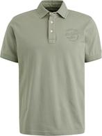 PME Legend Poloshirt Piqué Logo Grijs Groen maat XXL Heren, Kleding | Heren, Polo's, Verzenden, Nieuw, Overige maten, PME Legend