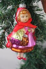 Krebs - Kerstballen Krebs: roodkapje en de boze wolf (2) -, Nieuw