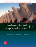 ISE Fundamentals of Corporate Finance 9781265102593, Boeken, Verzenden, Zo goed als nieuw