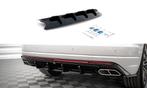 Diffuser Volkswagen Touareg MK3 R-Line Maxton Glans Zwart, Ophalen of Verzenden, Nieuw
