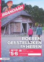 Brandaan versie 2 Leerwerkboek thema 3 groep 5-6 (per stuk), Boeken, Schoolboeken, Verzenden, Nieuw