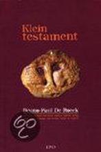 Klein testament 9789064450044 B.P. de Roeck, Boeken, Verzenden, Gelezen, B.P. de Roeck