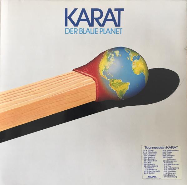 Karat - Der Blaue Planet, Cd's en Dvd's, Vinyl | Pop, Gebruikt, Ophalen of Verzenden