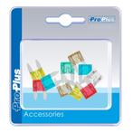ProPlus Mini steekzekeringen - assorti - 10-delig - diver..., Ophalen of Verzenden, Nieuw