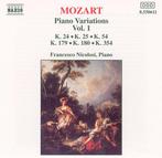 Mozart, Francesco Nicolosi - Piano Variations, Vol. 1, Ophalen of Verzenden, Gebruikt