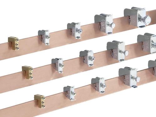 SV Conductor Busbar Klem 70-185mm² Voor 5mm Rails - 3454500, Doe-het-zelf en Verbouw, Elektra en Kabels, Overige typen, Nieuw