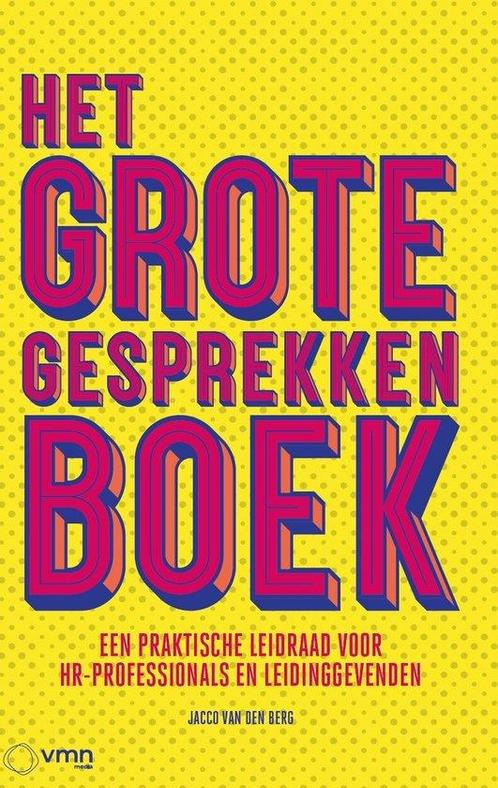 9789462158221 Het grote gesprekkenboek | Tweedehands, Boeken, Economie, Management en Marketing, Zo goed als nieuw, Verzenden