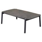 Amanda lounge tuintafel 120x65xH38 cm, Ophalen of Verzenden, Nieuw, Aluminium