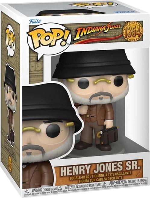 Funko Pop! - Indiana Jones Henry Jones Senior #1354 | Funko, Verzamelen, Poppetjes en Figuurtjes, Nieuw, Verzenden