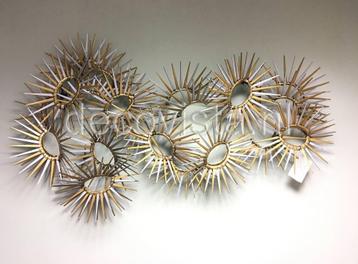 Exclusieve wanddecoratie Safari - Artisan House - 118 cm beschikbaar voor biedingen