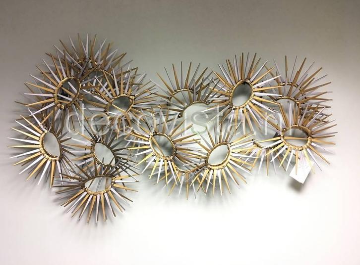 Exclusieve wanddecoratie Safari - Artisan House - 118 cm, Antiek en Kunst, Kunst | Designobjecten, Verzenden