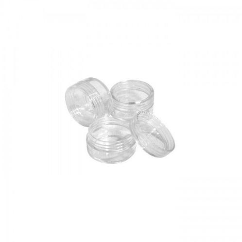 Plastic Potjes 5ml  Transparant     10 stuks, Huis en Inrichting, Keuken | Keukenbenodigdheden, Nieuw, Ophalen of Verzenden