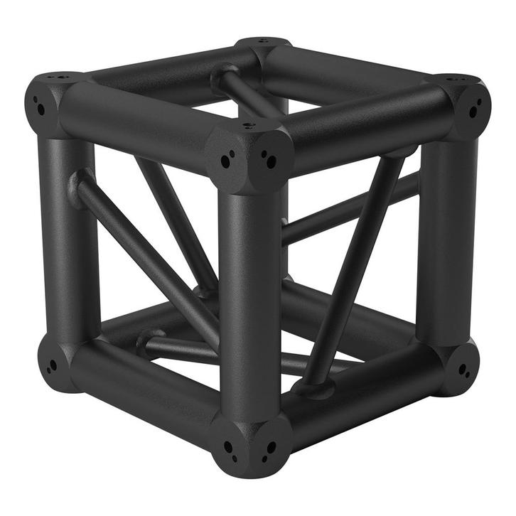 FORTEX FX34-MCB vierkant truss boxcorner 30 serie zwart, Muziek en Instrumenten, Licht en Laser, Verzenden