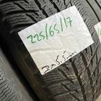 2 x Nokian WR 225-65-17 Winterbanden 5,5mm, Gebruikt, 17 inch, Band(en), Personenwagen