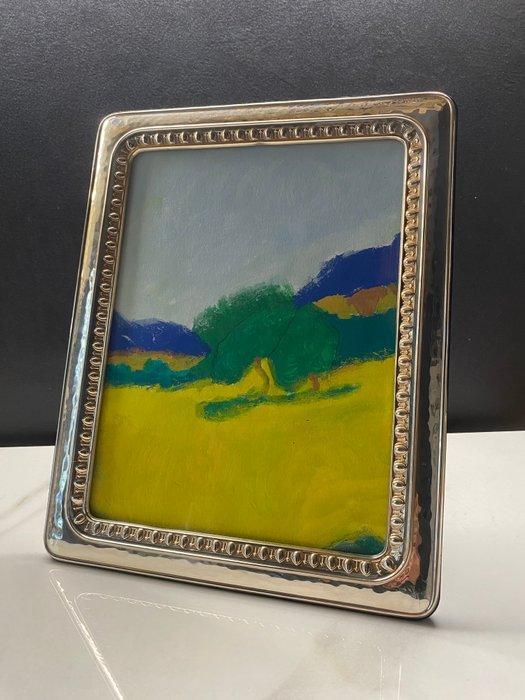 Fotolijst - .925 zilver - Argentum 925, Antiek en Kunst, Curiosa en Brocante