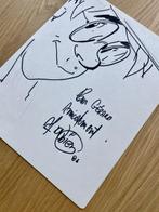 Dodier - Jérôme K. Jérôme Bloche - Dessin dédicacé à Gérard, Boeken, Stripboeken, Nieuw