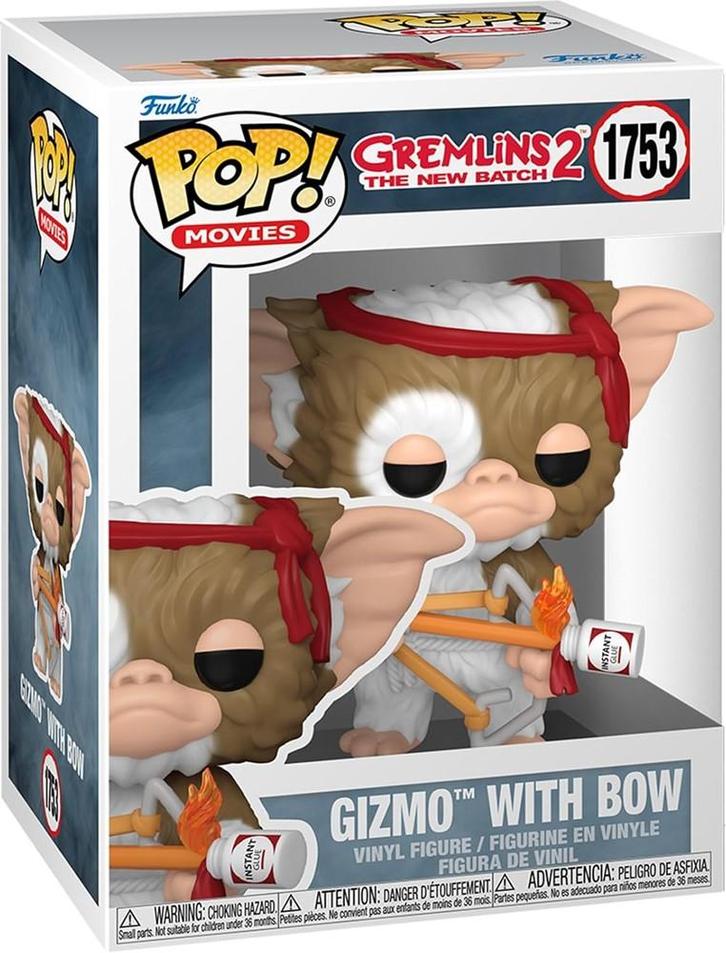 Funko Pop! - Gremlins 2 Gizmo with Bow #1753 | Funko - Hobby, Verzamelen, Poppetjes en Figuurtjes, Nieuw, Verzenden