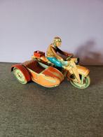 TippCo - Blikken speelgoed - Motor Met Zijspan - Duitsland, Antiek en Kunst, Antiek | Speelgoed