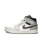 -9% Nike  Nike Air jordan 1 mid light smoke grey anthracite, Kleding | Heren, Schoenen, Verzenden, Nieuw