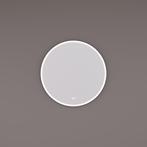 Spiegel Hipp Design SPV 13000 BL Rond Met Frame Mat Zwart, Ophalen of Verzenden, Nieuw, Bad