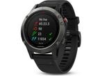 Garmin Fenix 5 - GPS multisporthorloge - Polshartslagmeting, Verzenden, Zo goed als nieuw, Garmin