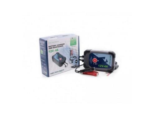 PacAuto Acculader, onderhoudslader 12v 4ah, Auto-onderdelen, Accu's en Toebehoren, Nieuw, Verzenden
