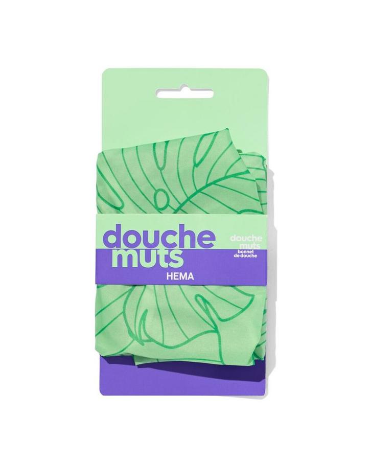 HEMA Douchemuts bladeren groen, Kleding | Heren, Mutsen, Sjaals en Handschoenen, Nieuw, Verzenden