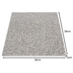 Ruhhy 2-in-1 Pizzasteen Set – Inclusief Bamboe Spatel voo., Huis en Inrichting, Ophalen of Verzenden, Nieuw