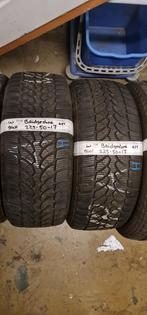 2x 225-50-17 Bridgestone RFT Winter 6.5mm €45 PST 225 50 17, Ophalen, Gebruikt, 17 inch, Winterbanden