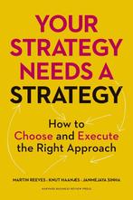 Your Strategy Needs A Strategy 9781625275868 Knut Haanaes, Boeken, Verzenden, Zo goed als nieuw, Knut Haanaes