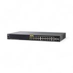 Cisco SG350 - 28x 1Gb BASE-T Port, 2x 1Gb SFP Port, POE+,, Computers en Software, Netwerk switches, Ophalen of Verzenden, Refurbished