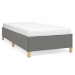 Donkergrijs Bedframe 90x190 - Betaalbaar Slapen! Retourdeal, 90 cm, Eenpersoons, Nieuw, 190 cm of minder