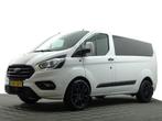 Ford Transit Custom 280 2.0 TDCI Euro 6 Sportline-, Stof, Gebruikt, Wit, Lichtmetalen velgen