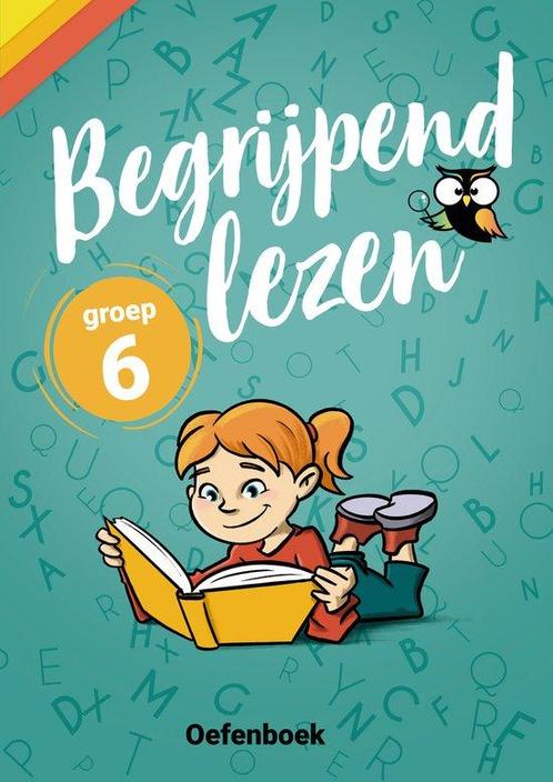 9789490988463 Begrijpend Lezen Groep 6 Oefenboek - Geschi..., Boeken, Schoolboeken, Zo goed als nieuw, Verzenden