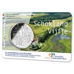 5 Euro 2018 Schokland BU Coincard, Postzegels en Munten, Munten | Nederland, Verzenden