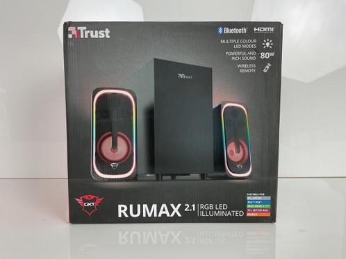 Veiling - Trust Rumax Speaker set, Computers en Software, Pc speakers, Nieuw