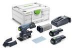 Festool Accu-vlakschuurmachine RTSC 400 3,0 I-Plus, Ophalen of Verzenden, Nieuw