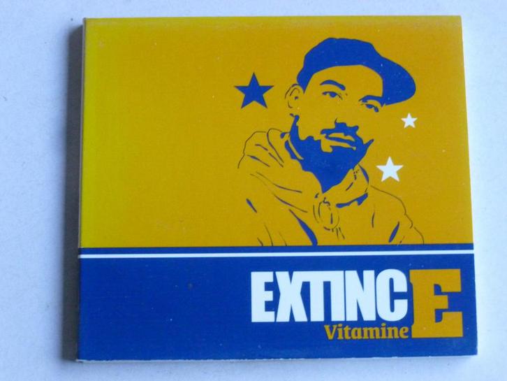 Extince - Vitamine E, Cd's en Dvd's, Cd's | Hiphop en Rap, Zo goed als nieuw, Verzenden