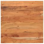 vidaXL Tafelblad vierkant 70x70x3,8 cm massief acaciahout, Huis en Inrichting, Tafels | Eettafels, Verzenden, Nieuw